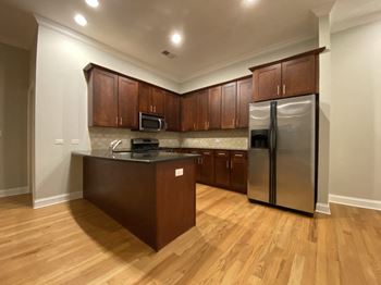 Stainless steel appliances